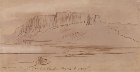 Gebel Sheikh Eredi vor Sonnenaufgang